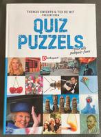 Thomas Swierts - QuizPuzzels voor alle pubquiz fans, Ophalen, Nieuw, Thomas Swierts; Tex de Wit
