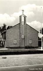 Twijzel, Ger. kerk - ongelopen, Ophalen of Verzenden, 1920 tot 1940, Ongelopen, Overijssel