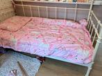 Meiden bed bank IKEA, Ophalen, 85 tot 100 cm, Gebruikt, Lattenbodem
