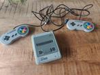 Snes Mini Classic, Ophalen of Verzenden, Zo goed als nieuw, Met 2 controllers