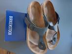 Birkenstock slippers maat 41, Slippers, Zwart, Ophalen of Verzenden, Zo goed als nieuw