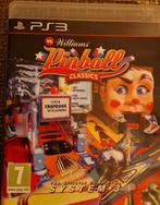 Williams Pinball Classics - PS3, Overige genres, 1 speler, Ophalen of Verzenden, Zo goed als nieuw