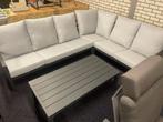 tuinmeubelen hoekset alluminium, Ophalen, 5 zitplaatsen, Loungeset, Nieuw