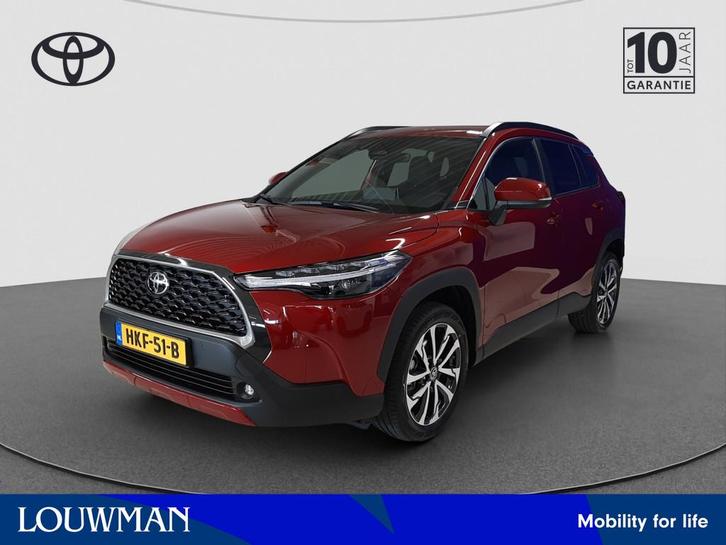 Toyota Corolla Cross Hybrid 140 Style | Apple CarPlay | Came, Auto's, Toyota, Bedrijf, Te koop, Corolla Cross, ABS, Achteruitrijcamera