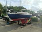 zeilboot, Watersport en Boten, Ophalen, Gebruikt, 6 tot 9 meter, Polyester