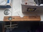 Houten waterpas 40 cm (Z235-25), Antiek en Kunst, Antiek | Gereedschap en Instrumenten, Ophalen of Verzenden