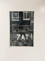 Amsterdams stadsgezicht Dapperbuurt door J.C. van de Staaij, Ophalen of Verzenden