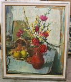 Juul DE CORT, stilleven met bloemen, Ophalen of Verzenden