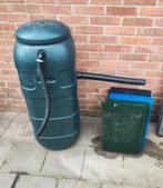 Regenton omgebouwd naar Vijverfilter, Tuin en Terras, Vijver-toebehoren, Ophalen, Zo goed als nieuw, Vijverfilter