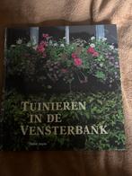 Tuinieren in de Vensterbank - David Joyce, Ophalen of Verzenden, Gelezen, Tuinieren en Tuinplanten