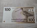 Heel mooi biljet 100 gulden Snip, 1977, Postzegels en Munten, Bankbiljetten | Nederland, Ophalen of Verzenden, 100 gulden