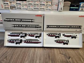 Marklin 39101 + 41101 BR VT 10.5 "Senator" complete set ZGAN