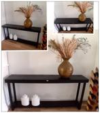 Sidetable op maat, model gemaakt NIEUW, Huis en Inrichting, Tafels | Sidetables, Ophalen of Verzenden, Nieuw, Rechthoekig