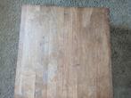Salontafel, Ophalen, Gebruikt, 50 tot 100 cm, Vierkant