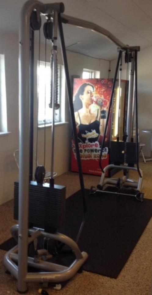 Technogym Element Cable Cross Crossover Zwaar, Sport en Fitness, Fitnessmaterialen, Gebruikt, Overige typen, Ophalen of Verzenden