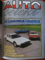 Autoselekt 9 1981 Aston Martin Lagona, test BMW 528i, Ophalen of Verzenden, Nieuw, Mercedes