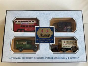 Lledo Days Gone Hamleys Finest Toyshop London giftbox van 4 beschikbaar voor biedingen