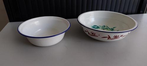 Vintage emaille kommen (schaaltjes), Antiek en Kunst, Antiek | Emaille, Ophalen of Verzenden