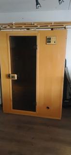 Infrarood sauna te koop, Sport en Fitness, Sauna, Ophalen of Verzenden, Zo goed als nieuw