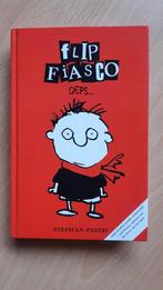 NIEUW: Flip Fiasco 1 - Oeps... - Hardcover, Ophalen of Verzenden, Zo goed als nieuw, Stephan Pastis, Fictie