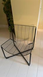 Ikea draadstoel zwart, Huis en Inrichting, Fauteuils, Ophalen, Minder dan 75 cm, Zo goed als nieuw, Metaal