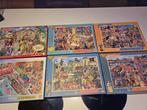 6 mooie puzzels, Hobby en Vrije tijd, Denksport en Puzzels, Ophalen of Verzenden, 500 t/m 1500 stukjes, Zo goed als nieuw