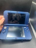 Nintendo new 3DS xl - Blauw - Goede staat!, Spelcomputers en Games, Spelcomputers | Nintendo 2DS en 3DS, Gebruikt, Lenn hodes