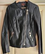 Tony Cohen 100% leren jas mt 38, Maat 38/40 (M), Tony Cohen, Zwart, Nieuw