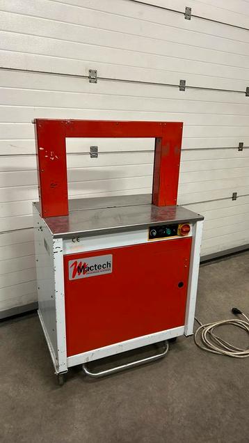 Mactech omsnoerings machine. Max 54 x 39. beschikbaar voor biedingen