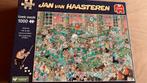 Jan van Haasteren Krijt op tijd 1000 stukjes, Hobby en Vrije tijd, Denksport en Puzzels, Ophalen, 500 t/m 1500 stukjes, Zo goed als nieuw