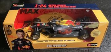 Jumbo Burago Max Verstappen 1:24 Aston Martin 2019  Nieuw beschikbaar voor biedingen