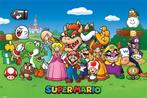 Super Mario Bros Maxi Poster - Characters, Rechthoekig Liggend, Nieuw, Ophalen of Verzenden, A1 t/m A3