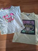 T-shirt Retour en Vingino lichtgeel, Gebruikt, Meisje, Ophalen of Verzenden, Vingino