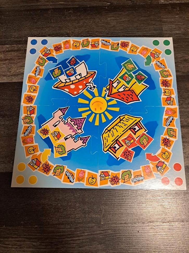 Huisje, boompje, beestje Gezelschapsspel, Hobby en Vrije tijd, Gezelschapsspellen | Bordspellen, Zo goed als nieuw, Ophalen