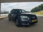 Audi Q5 2.0 TDI Quattro 190pk S Tronic 2017 Grijs, Zwart, Leder, Diesel, Particulier