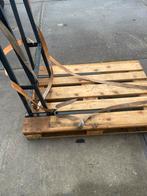 Euro pallet met bok / steun meerdere op voorraad, Ophalen of Verzenden, Zo goed als nieuw, 50 mm of meer, Pallet