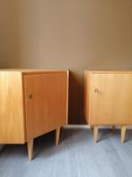 Vintage Hoekkast modulair/dressoir/ tv-kast. Retro/ 60ties., Ophalen, Zo goed als nieuw, 25 tot 50 cm, Met deur(en)