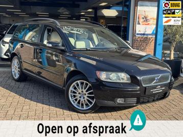 Volvo V50 2.5 T5 AWD Momentum 2007 AUT CLIMA Youngtimer NAP! beschikbaar voor biedingen