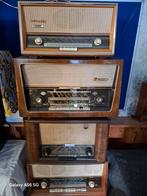 Antieke gerestaureerde buizenradio.s en radiomeubels, Ophalen of Verzenden