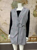 Lang vest gilet van Bershka maat L, Douwenmaat 8-3 Meppel, Info@again.nu, Maat 42/44 (L), Grijs