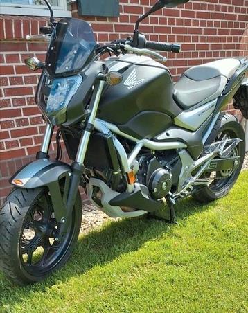Honda NC 750 S,  6500 km, Facelift model LED beschikbaar voor biedingen