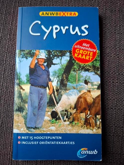ANWB reisgids Cyprus (met uitneembare Grote Kaart), Boeken, Reisgidsen, Gelezen, Reisgids of -boek, Europa, ANWB, Ophalen of Verzenden