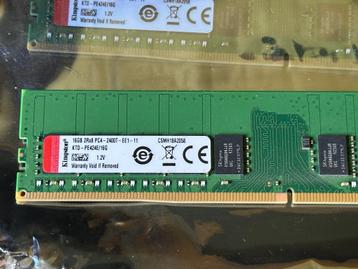 16GB DDR3 ECC Kingston