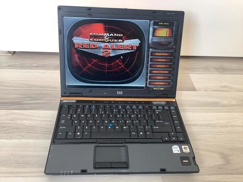 🔥Windows XP Game laptop  🔥Uitgevoerd met veel spellen🔥SSD, Computers en Software, Windows Laptops, 15 inch, SSD, 2 tot 3 Ghz