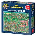 Jan van Haasteren Ascot Horse Race 950, Hobby en Vrije tijd, Denksport en Puzzels, Ophalen, 500 t/m 1500 stukjes, Zo goed als nieuw