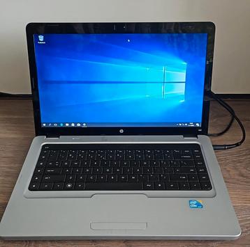 HP G62 NoteBook Windows 10 Pro i5-460M|6GB RAM|60GB SSD beschikbaar voor biedingen