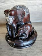 Beeldje van Olifanten familie, Ophalen of Verzenden