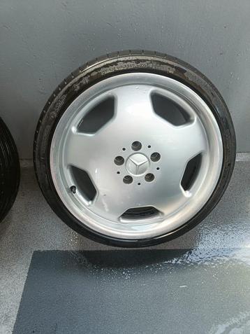 Mercedes Aero II velgen 18" x 8J beschikbaar voor biedingen