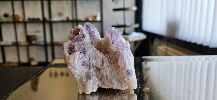 Sugar Amethist cluster, Verzamelen, Mineralen en Fossielen, Ophalen of Verzenden