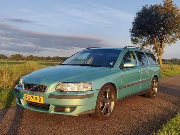 Volvo V70R AWD 2.5 Turbo Flash Green 2003 Handgeschakeld beschikbaar voor biedingen